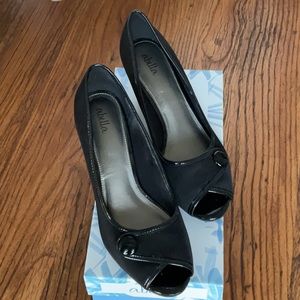 Abella open toes heels